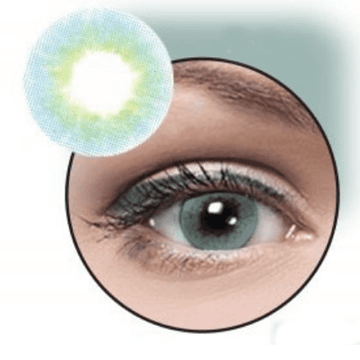 Optiano Luxurious Collection Topaz Lens p094