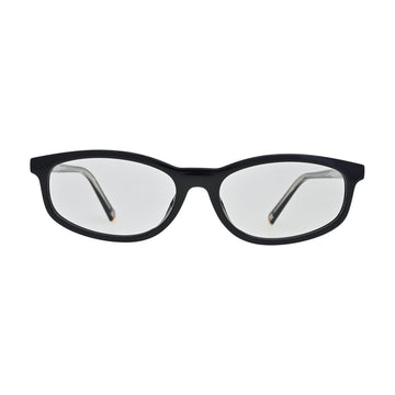 Jet Black Cat Eye Eyeglasses V001