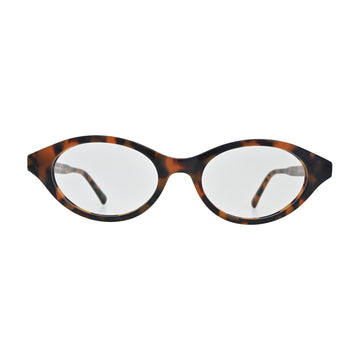 Amber Tortoise Cat Eye Eyeglasses V004