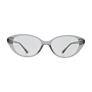 Smoke Grey Cat Eye Eyeglasses V005