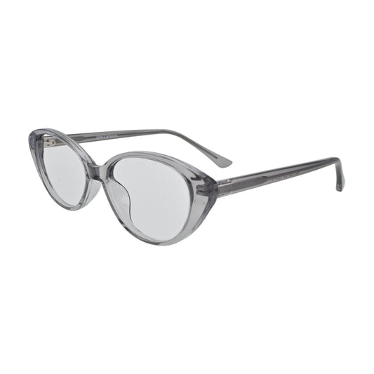 Smoke Grey Cat Eye Eyeglasses V005