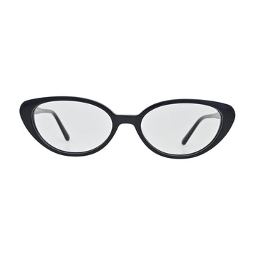 Classic Black Cat Eye Eyeglasses V006