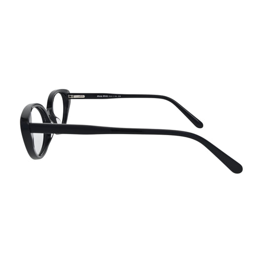 Classic Black Cat Eye Eyeglasses V006