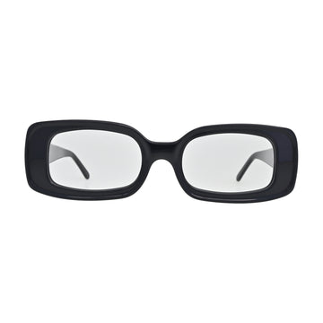 Classic Black Rectangle Eyeglasses V013