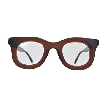 Espresso Brown Round Eyeglasses V016