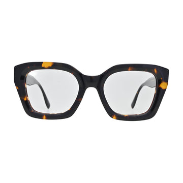 Dark Tortoise Cat Eye Eyeglasses V018