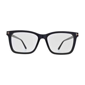 Classic Black Square Eyeglasses V019