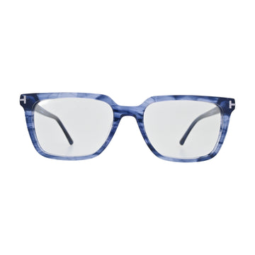 Blue Marble Square Eyeglasses V020