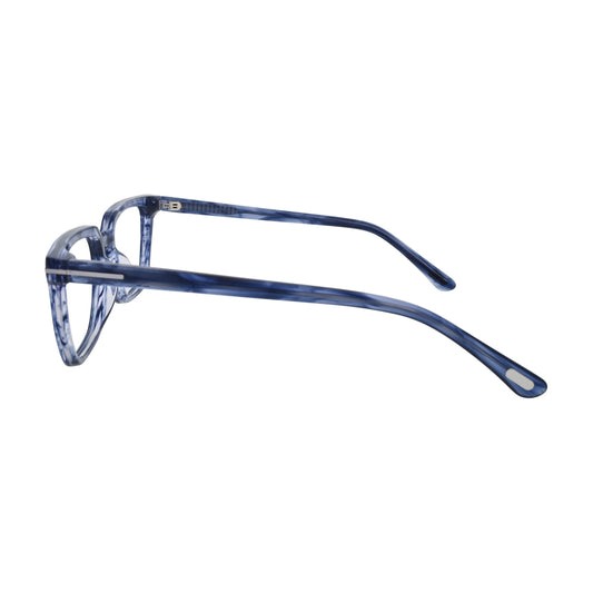 Blue Marble Square Eyeglasses V020