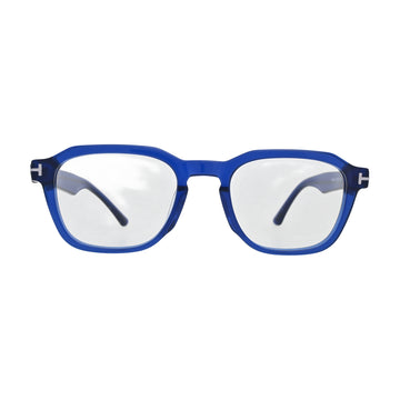 Cobalt Blue Square Eyeglasses V021