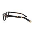 Dark Tortoise Chunky Square Glasses for Women V023 – inside view