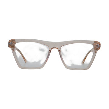 Blush Sand Cat Eye Eyeglasses V024