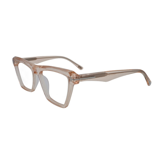 Blush Sand Cat Eye Eyeglasses V024