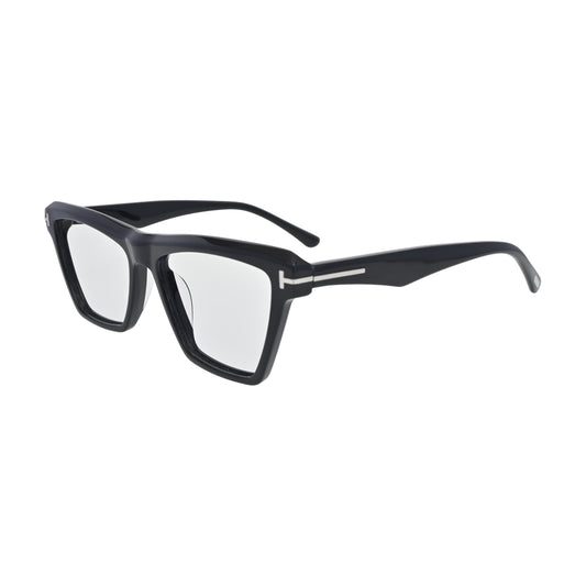 Classic Black Cat Eye Eyeglasses V025