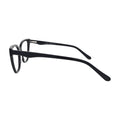 Black Pointed Cat Eye Glasses for Women V027 – inside view