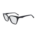 Black Pointed Cat Eye Glasses for Women V027 – side view of the temple arm