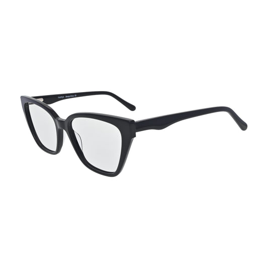 Classic Black Cat Eye Eyeglasses V027