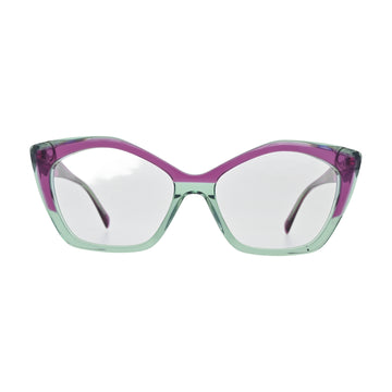 Plum Mint Cat Eye Eyeglasses V028