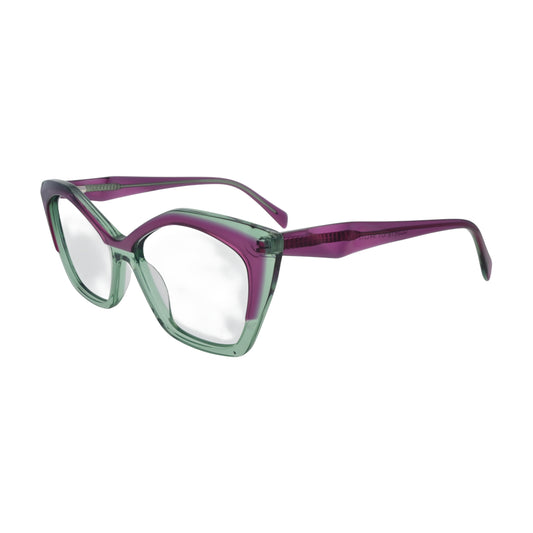 Plum Mint Cat Eye Eyeglasses V028