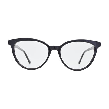 Midnight Navy Cat Eye Eyeglasses V030