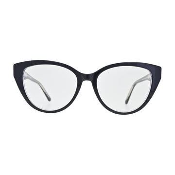 Deep Navy Cat Eye Eyeglasses V031
