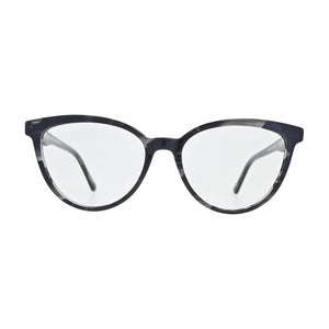 Charcoal Marble Cat Eye Eyeglasses V033