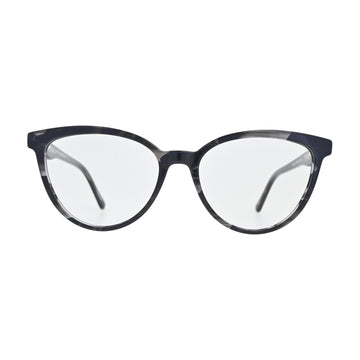 Charcoal Marble Cat Eye Eyeglasses V033