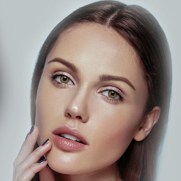 Freshkon Colors Fusion Warm Hazel Contact Lenses