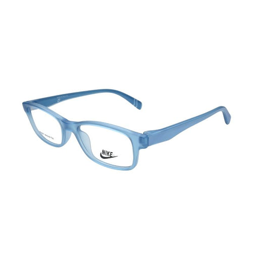 Playful. Light. Built to last. These matte blue eyeglasses are perfect for active kids who need clear vision with cool style.