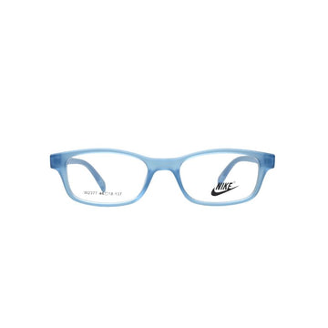 Playful. Light. Built to last. These matte blue eyeglasses are perfect for active kids who need clear vision with cool style.