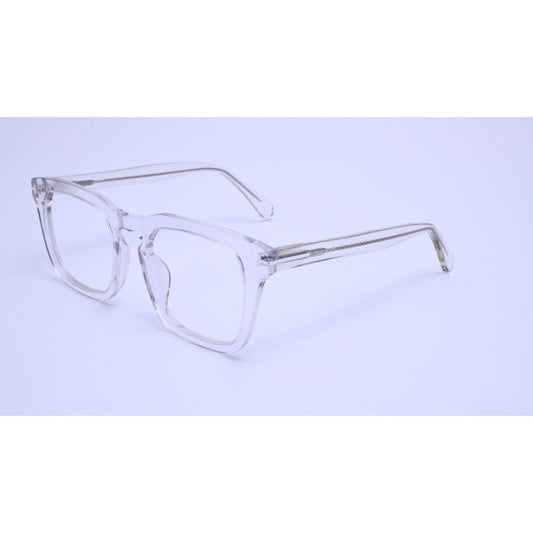Sleek, squared, and ultra-clear. A minimal look that blends effortlessly with any style.