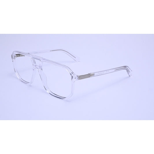 Bold. Clear. Unapologetically modern is where high fashion meets transparent minimalism.