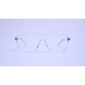 Bold. Clear. Unapologetically modern is where high fashion meets transparent minimalism.