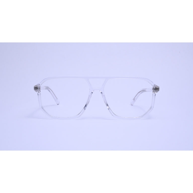 Bold. Clear. Unapologetically modern is where high fashion meets transparent minimalism.