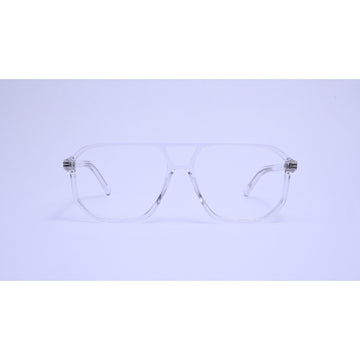 Bold. Clear. Unapologetically modern is where high fashion meets transparent minimalism.