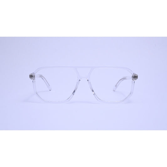 Bold. Clear. Unapologetically modern is where high fashion meets transparent minimalism.