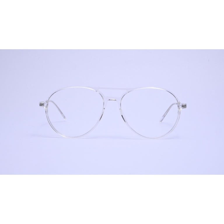 Emporio Armani HA10 C4 redefines clear-frame style with a refined, lightweight twist.