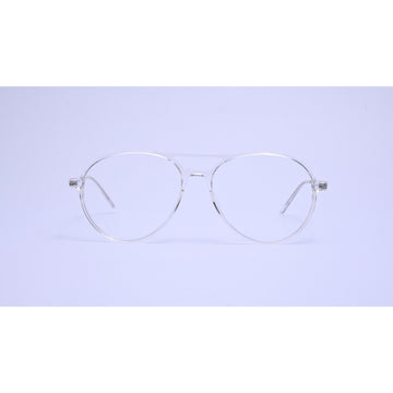 Emporio Armani HA10 C4 redefines clear-frame style with a refined, lightweight twist.