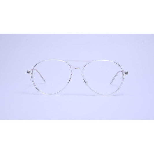 Emporio Armani HA10 C4 redefines clear-frame style with a refined, lightweight twist.