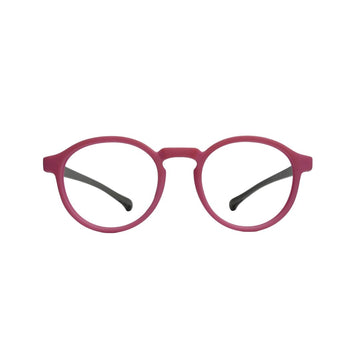 Optica Flexible Pink & Grey Kids Eyeglasses