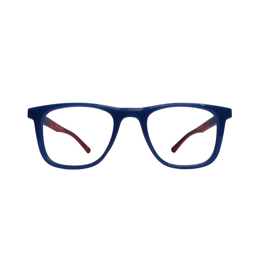Kids Blue &amp; Red Eyeglasses