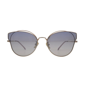 Kids Rimless Silver C-decor Sunglasses