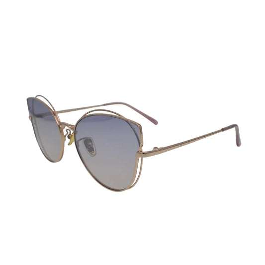 Kids Rimless Silver C-decor Sunglasses