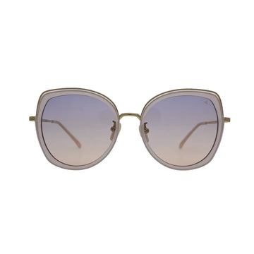 Kids Small Frame Gold Sunglasses K034