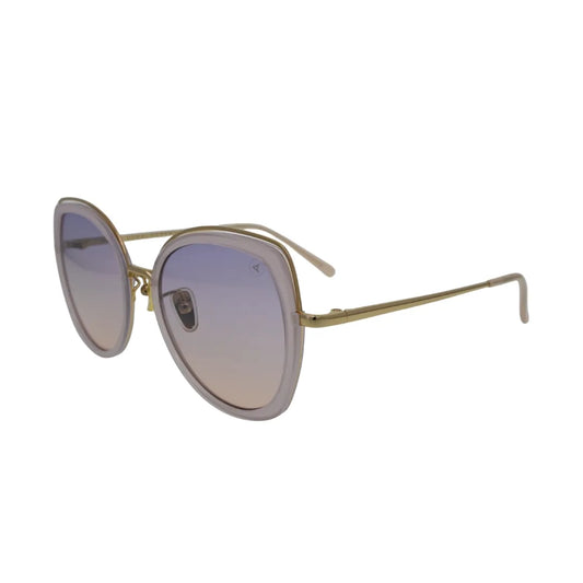 Kids Small Frame Gold Sunglasses K034