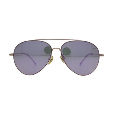Kids Gold Aviator Sunglasses Purple Lenses  Rose Gold Metal Frame