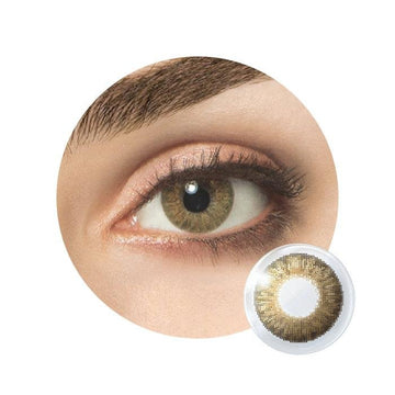 Freshlook Pure Hazel p008