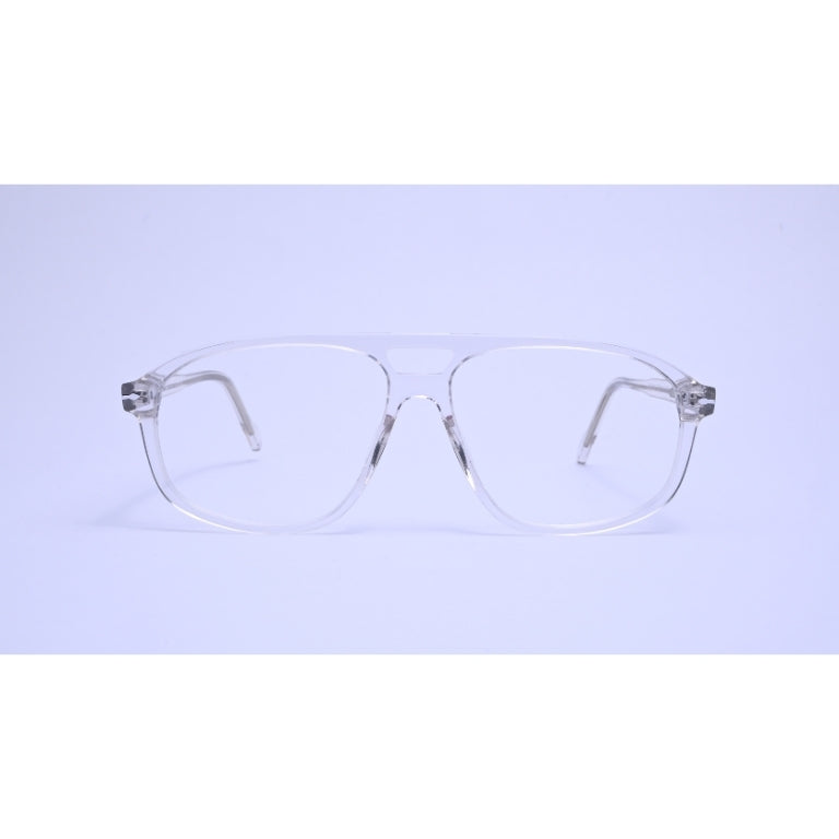 Bold. Timeless. Effortlessly cool. This Persol transparent frame is made to stand out in subtle ways.
