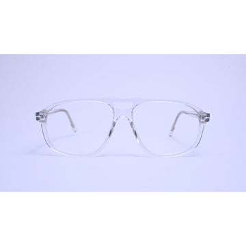 Bold. Timeless. Effortlessly cool. This Persol transparent frame is made to stand out in subtle ways.
