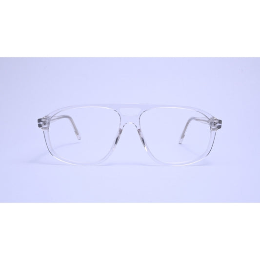 Bold. Timeless. Effortlessly cool. This Persol transparent frame is made to stand out in subtle ways.